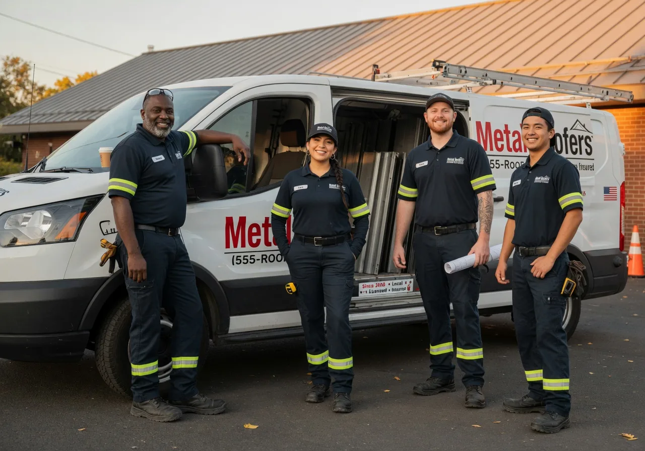 Metal Roofing Installation company in Wirt, MN